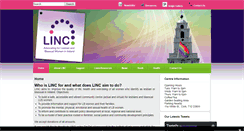 Desktop Screenshot of linc.ie