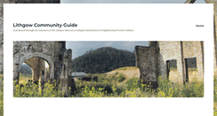 Desktop Screenshot of communityguide.linc.org.au