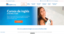 Desktop Screenshot of linc.es