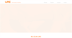 Desktop Screenshot of linc.nl